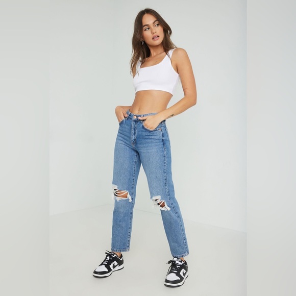 Garage Vintage straight Jeans - Picture 1 of 8